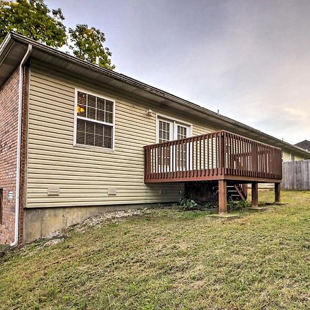 Branson Home With Deck Walk To The Strip And Creek! Exterior foto